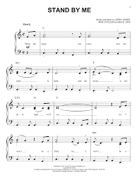 Stand by me — vanessa paradis, willy deville. Ben E King Stand By Me Sheet Music Pdf Notes Chords Soul Score 5 Finger Piano Download Printable Sku 110220