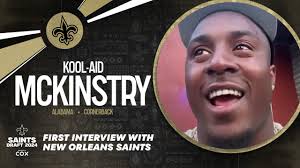 2024 NFL Draft: CB Kool-Aid McKinstry, Alabama, Round 2, Pick 41
