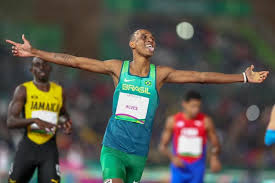 May 30, 2021 · o técnico fernando diniz minimizou a tendência na série a, mas admitiu a possibilidade de preparar o esquema com três zagueiros no santos. Alison Dos Santos Conquista Ouro Nos 400 M Com Barreiras No Pan De Lima Portalr3 Criando Opinioes