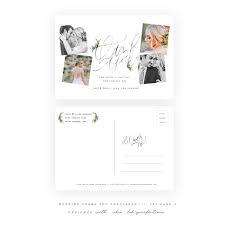 What can i write inside my photo thank you card? Wedding Thank You Postcard 3 Oh Snap Boutique