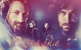 Aidan Turner and Dean O'gorman