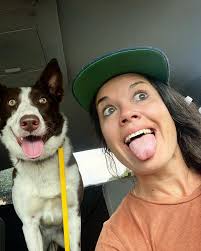 Meet one of my new besties to be. This is Auri, my new recruit to our  working dog team. She is a trained 3 year old border collie from  @pasocowdogs out in