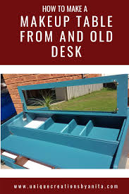 We did not find results for: How To Repurpose An Old Desk Into A Makeup Table Vanity Table Repurposed Furniture Diy Diy Desk Old Desk