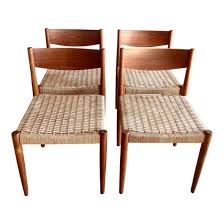 Results For Vintage Mid Century French Woven Rope Wooden Chairs Set Of 6 Dining Chairs Dining Chair Set Mid Century Dining Chairs