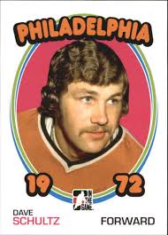 2009-10 ITG 1972 The Year In Hockey #77 Dave Schultz