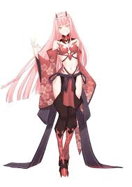 Zero Two Darling In The Franxx Amazing Suit Zerotwo Darlinginthefranxx Cosplayclass Menina Anime Anime Garotas