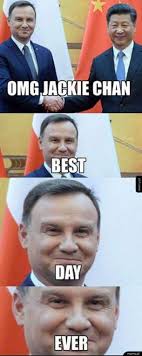 Kw kandydata na prezydenta rp andrzeja dudy. Andrzej Duda I Jackie Chan Memy Pl