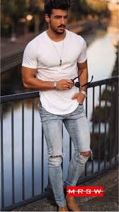 15 Really Nice White T Shirt Outfits Mens Outfits White Tee Shirt Outfit Shirt Outfit Men
