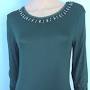 Profile Picture of NWT Massimo Dutti Women's Top Sweater Green Long Sleeve Sz S ...on Google