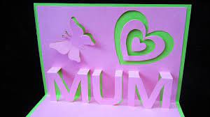 Rainbow sprinkles, mini marshmallows, or chocolate. Mother S Day Pop Up Card Learn How To Make A Popup Card As A Gift For Mum Mom Ezycraft Youtube