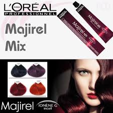 Try the l'oréal paris couleur experte in vanilla icing. Majirel Mix Cuivre Rouge Violet France Coiffure Diffusion
