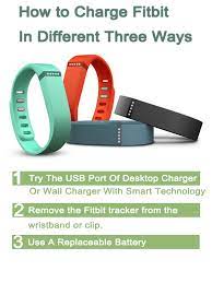 Replace the original cable to charge your fitbit charge 2 at your nightstand or office desk. How To Charge Fitbit In Different Three Ways