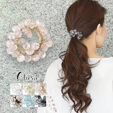 楽天 クリアビーズヘアゴム ヘアゴム シュシュ ボリューム 大人っぽい おしゃれ かわいい シンプル ラメ ビーズ 夏 クリアの売れ筋人気ランキング商品 ビーズ ヘアゴム ビーズ ヘアゴム