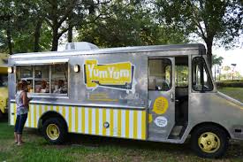 Food Truck Cafe At Lake Lily Park Take 2 Food Truck Festival Food Truck Truck Design