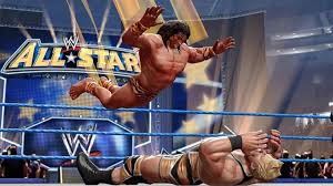 Press left right leftdown up leftright up2 unlock everybody!!!!! Wwe All Stars Full Roster Revealed
