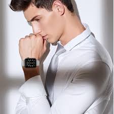 Amazon.com: OMIU Leather Bands Compatible with Apple Watch Band 38mm 40mm  41mm 42mm 44mm 45mm 46mm 49mm, Genuine Leather Wristband Starp for iWatch  SE Series 10 9 8 7 6 5 4