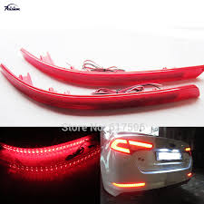 الأحمر عدسة 30 Smd Led المصد الخلفي العاكس ماركر ضوء ل 2011 2012 2013 كيا اوبتيما K5 كما الضباب الخلفية أو الفرامل أضواء خلفية Marker Light Rear Bumper Reflectorbumper Reflector Aliexpress