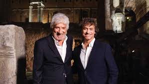 Um dia na roma antiga. Omaggio A Gigi Proietti In Tv Ulisse Di Alberto Angela E La Puntata Su Cleopatra Spettacolo Eu