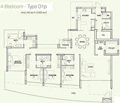 The floor plan consists of 4 separate structures to provide maximum privacy Waterfall Gardens D10 Condominium For Rent 76330312