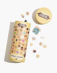 Takes a while to do, so make space to keep out while working on it. Ridley S 1000 Piece Donut Lovers Jigsaw Puzzle Jigsaw Puzzles Jigsaw Puzzle