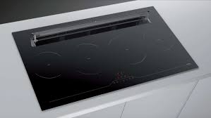 Hotte Integree Dans La Taque De Cuisson Tendance Art Cuisine Concept