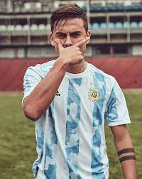 20 length (shoulder to end of garment): Adidas Launch Argentina 2021 Home Shirt Soccerbible