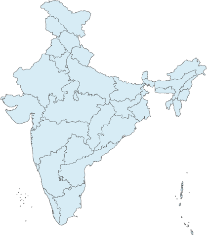 Map of India