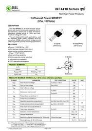 F4 Datasheet Equivalent Cross Reference Search Transistor
