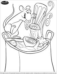 Pictures coloring books coloring pages ladybug ratatouille color cartoon abc coloring pages disney printables. Story Of A Chef Rat Ratatouille 24 Ratatouille Coloring Pages Free Printables