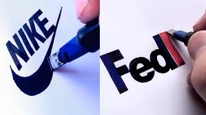 Draw a circle, type in the company name and you’re done (i’ve literally heard a designer suggest that very process). Watch A Calligrapher Perfectly Draw Famous Logos From Scratch With Pen And Ink