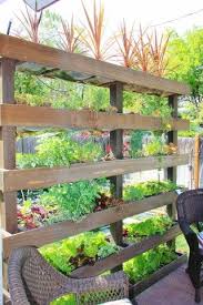 Plant Wall Outdoor Divider Herb Garden Vertical Garden Vertical Vegetable Garden Planter Design
