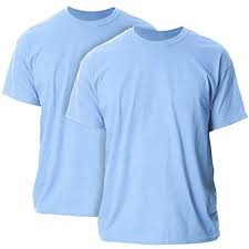 Mens G2000 Ultra Cotton Adult T Shirt 2 Pack Carolina