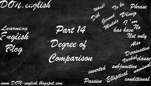 We did not find results for: Degree Of Comparison Positive Comparative Superlative
