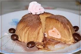 Parfait Glace Au Cafe Et Aux Meringues Recette Alimentation Douceurs Et Friandises Cafe Glace