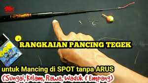 If playback doesn't begin shortly, try restarting your device. Membuat Rangkaian Pancing Tegek Untuk Mancing Di Spot Tanpa Arus Youtube
