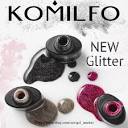 KOMILFO GLITTER Series Gel Nail Polish - With Holographic Effect ...
