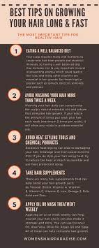 Tips for hair growth faster: Pin On Hairrr