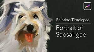 Check spelling or type a new query. 4k Chill Digital Painting Timelapse A Portrait Of Sapsal Gae Youtube