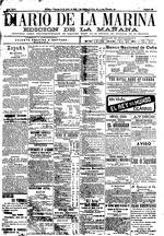 Diario De La Marina 4 14 1905