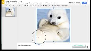 Google Slides Creating Transparent Background Youtube
