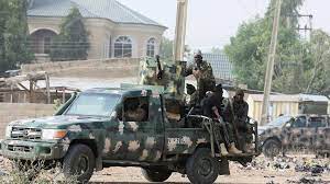 Each member of the nigerian army has his/her rank. Nigerian Army Kill 135 Militants In Northwest Region In 3 Days Cgtn