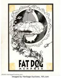 The heart of fat dog. Scott Musgrove Original Art Complete Book Fat Dog Mendoza 1 Lot 5605 Heritage Auctions