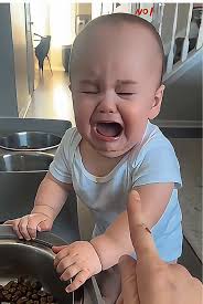 Funny Reactions of Babies When They Hear No