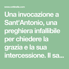 Preghiera a padre pio 2. Invocazione A Sant Antonio Una Preghiera Infallibile Per Chiedere La Pace Preghiera Benedizione Pace