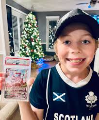 Favorite graded sports card received