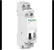 Schneider Electric Impulse Relay, 12V ac Coil, 16A Switching Current, DPST