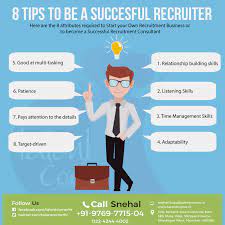 8 Tips To Be A Succesful Recruiter - Talent Corner Blogs | Talent Corner Hr  Services