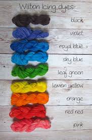 Dye Yarn With Wilton Icing Dye Shiny Happy World