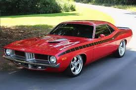 Image result for Rallye Red 1973 Barracuda