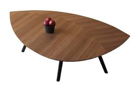 Vintage wooden small drop leaf nicely made wood side table coffee living room wine occasional plant stand display spacesaver table/ chez rai chezrai 5 out of 5 stars (185) $ 145.87. Low Table With Wooden Legs Shaped Leaf Top Idfdesign